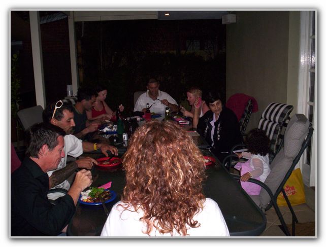 Family at DJ & SJ House Feb 10th 2007 2